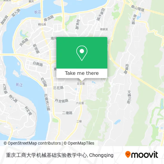 重庆工商大学机械基础实验教学中心 map