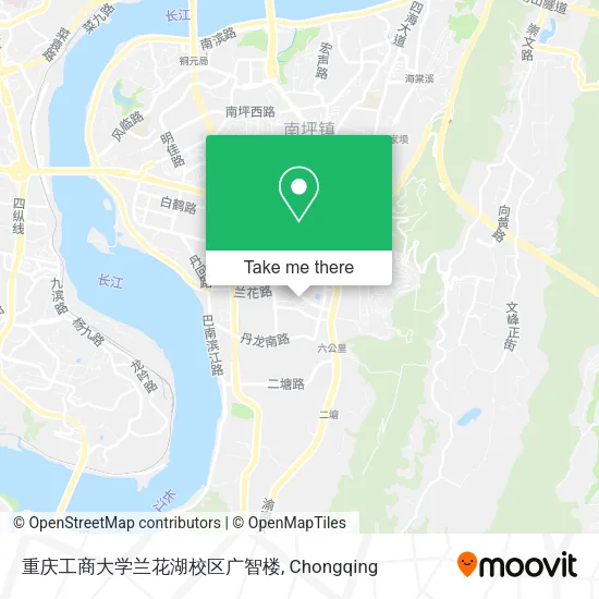 重庆工商大学兰花湖校区广智楼 map