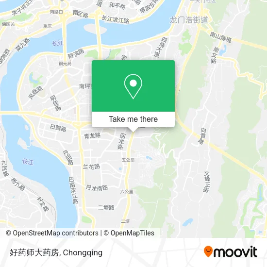 好药师大药房 map