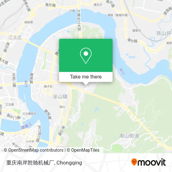 重庆南岸胜驰机械厂 map
