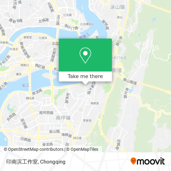 印南滨工作室 map