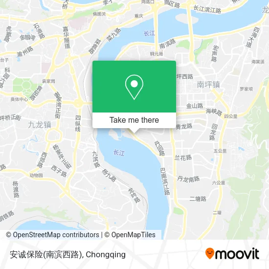 安诚保险(南滨西路) map
