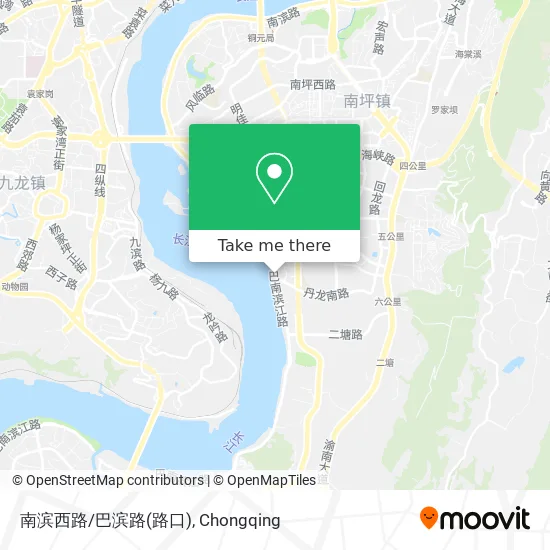 南滨西路/巴滨路(路口) map