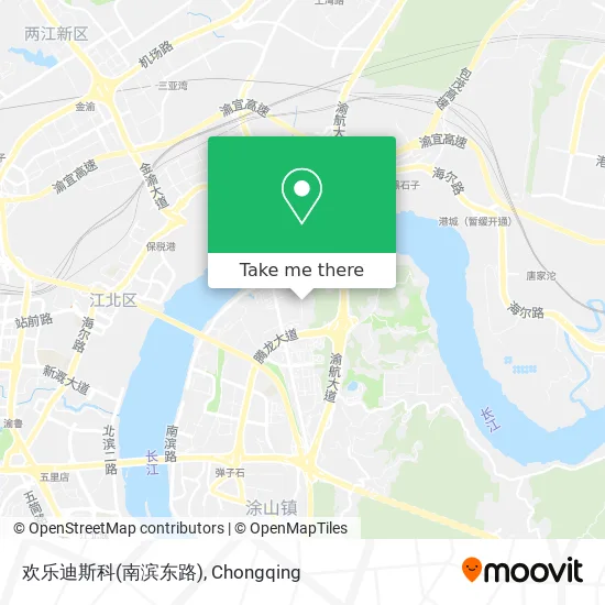 欢乐迪斯科(南滨东路) map