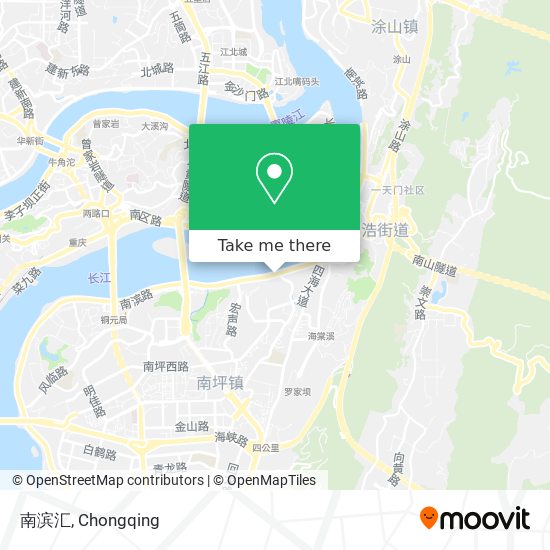 南滨汇 map