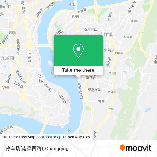 停车场(南滨西路) map