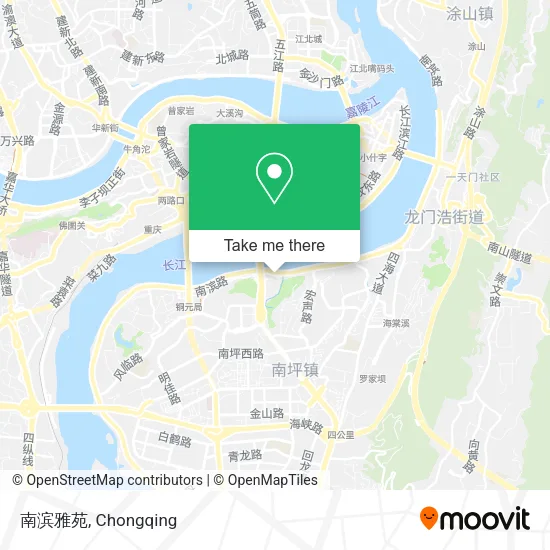 南滨雅苑 map