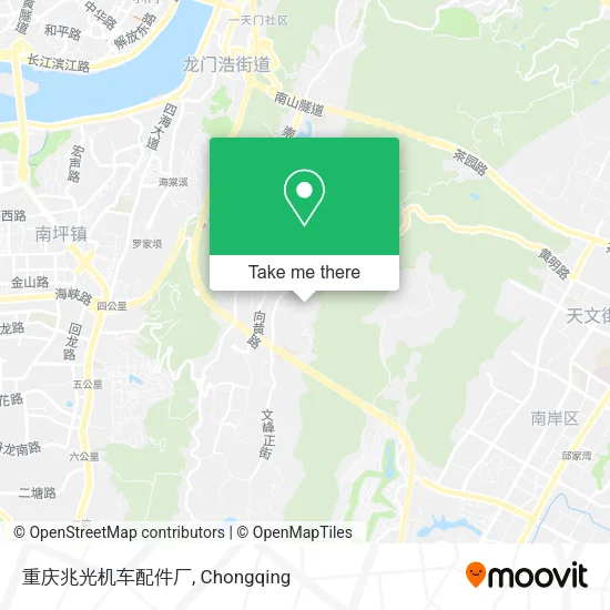 重庆兆光机车配件厂 map