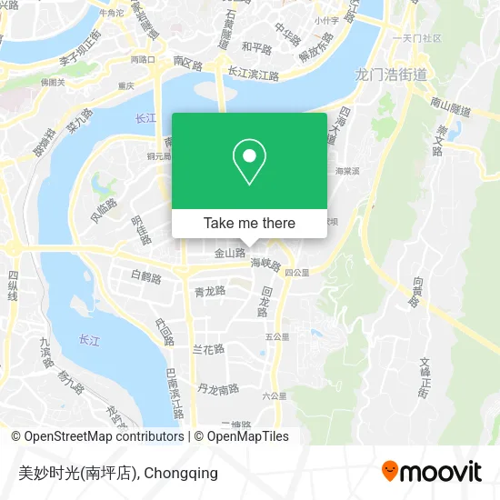 美妙时光(南坪店) map