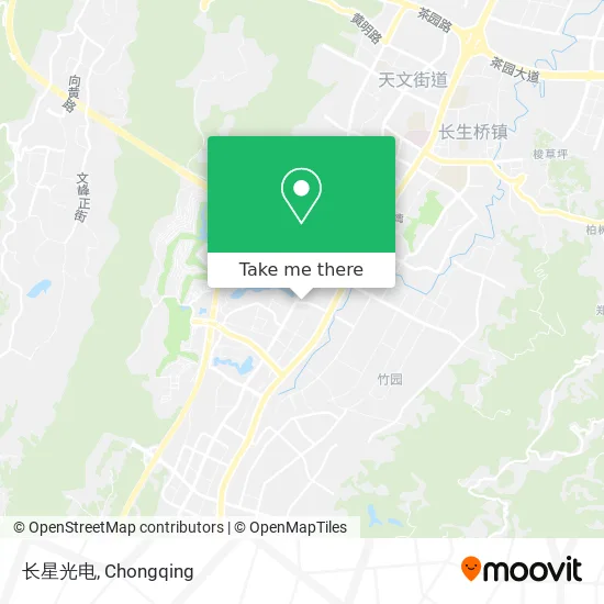 长星光电 map