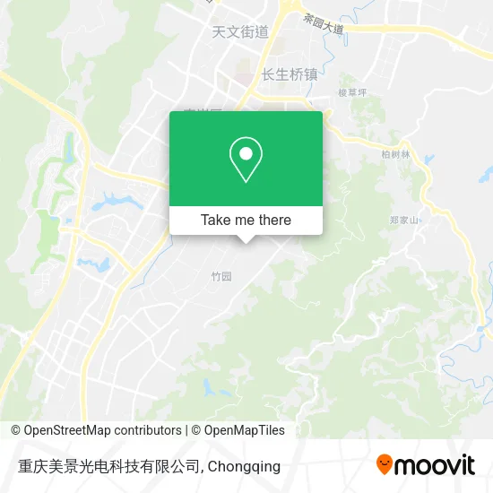 重庆美景光电科技有限公司 map