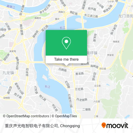 重庆声光电智联电子有限公司 map
