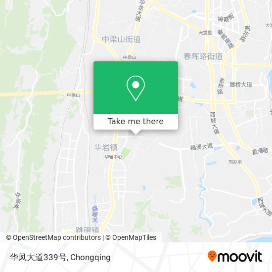 华凤大道339号 map