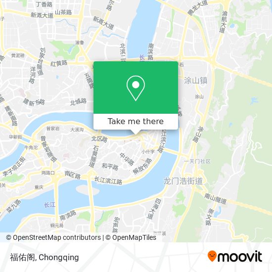 福佑阁 map