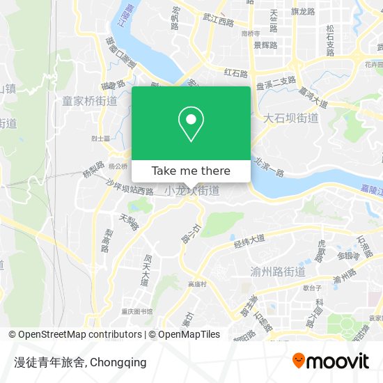 漫徒青年旅舍 map