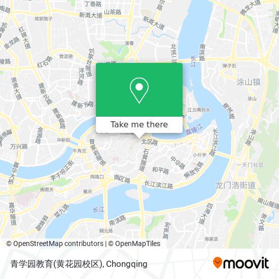 青学园教育(黄花园校区) map