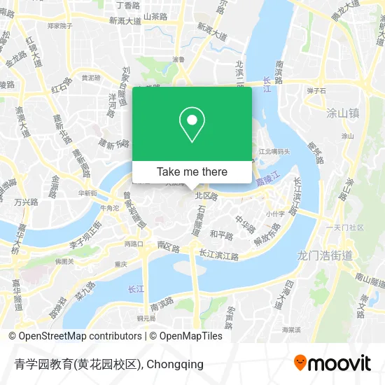 青学园教育(黄花园校区) map