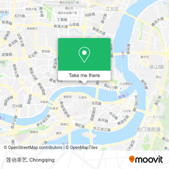 莲动茶艺 map