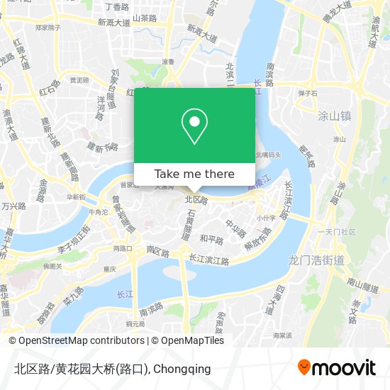 北区路/黄花园大桥(路口) map