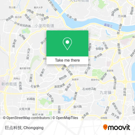 巨点科技 map