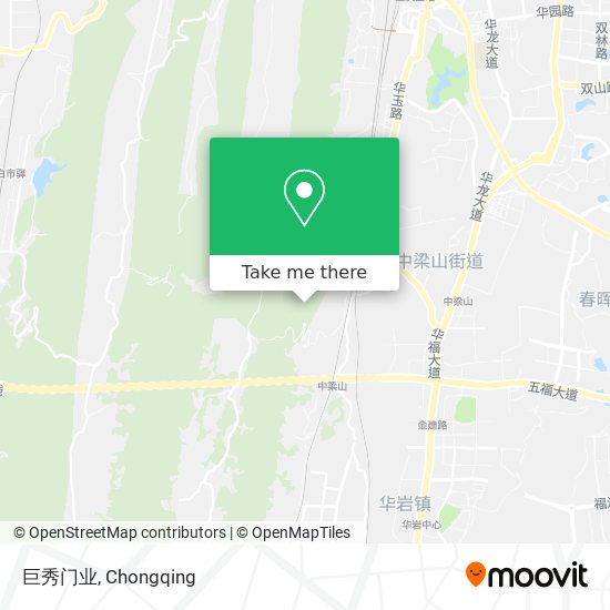 巨秀门业 map