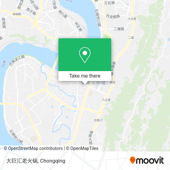 大巨汇老火锅 map