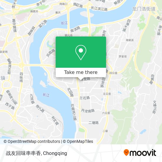 战友回味串串香 map