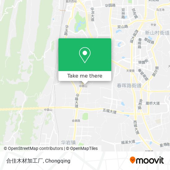 合佳木材加工厂 map