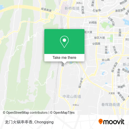 龙门火锅串串香 map