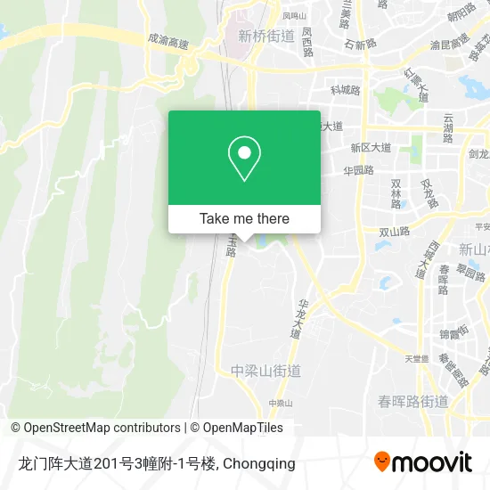龙门阵大道201号3幢附-1号楼 map