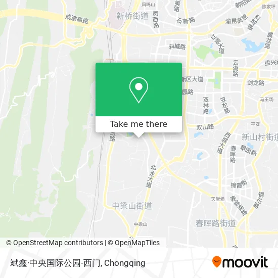 斌鑫·中央国际公园-西门 map