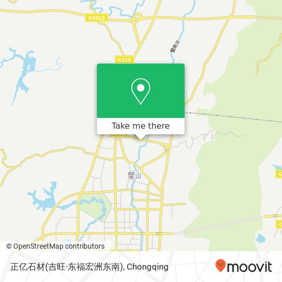 正亿石材(吉旺·东福宏洲东南) map