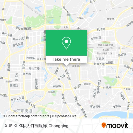 XUE KI KI私人订制服饰 map