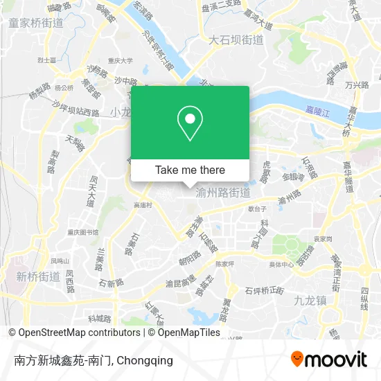 南方新城鑫苑-南门 map