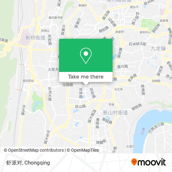 虾派对 map