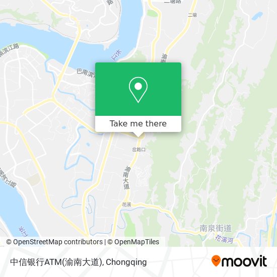 中信银行ATM(渝南大道) map