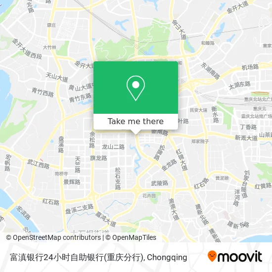 富滇银行24小时自助银行(重庆分行) map