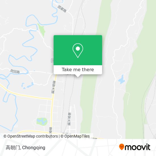 高朝门 map