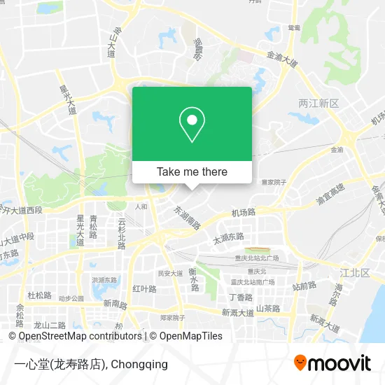 一心堂(龙寿路店) map