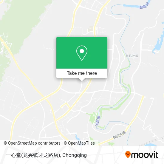 一心堂(龙兴镇迎龙路店) map