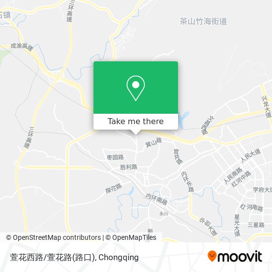 萱花西路/萱花路(路口) map
