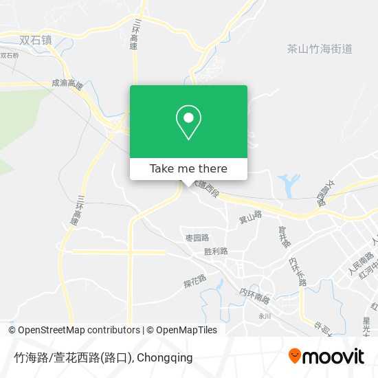 竹海路/萱花西路(路口) map