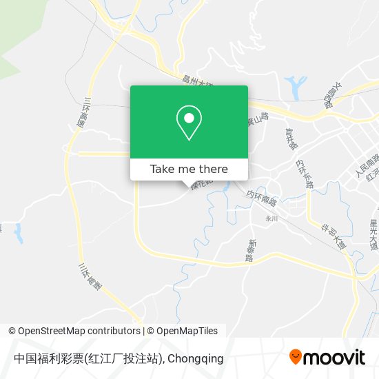 中国福利彩票(红江厂投注站) map