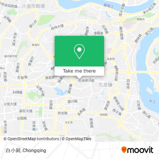白小厨 map