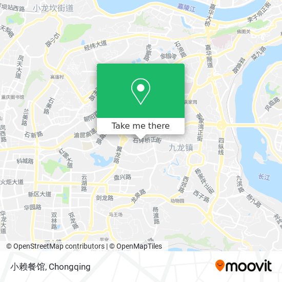 小赖餐馆 map