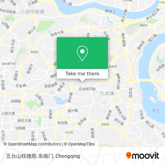 五台山钰德苑-东南门 map
