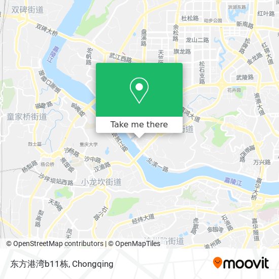 东方港湾b11栋 map