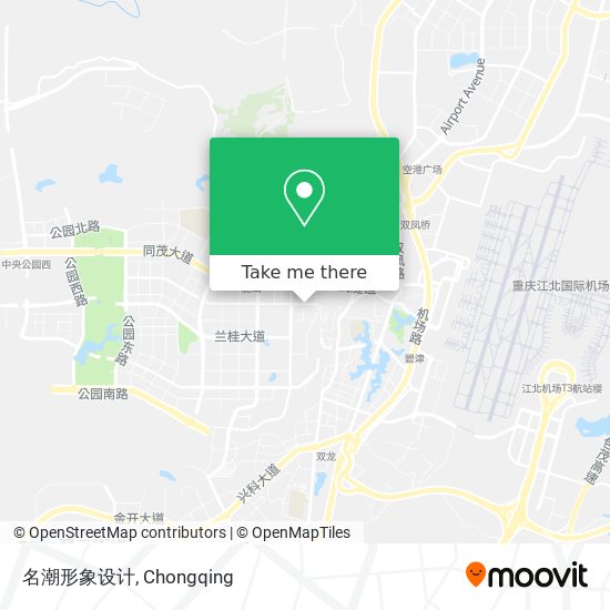 名潮形象设计 map