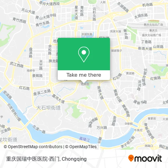 重庆国瑞中医医院-西门 map