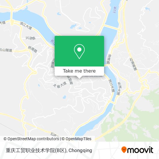 重庆工贸职业技术学院(B区) map